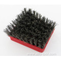 Diamond wire stone brush for granite marble